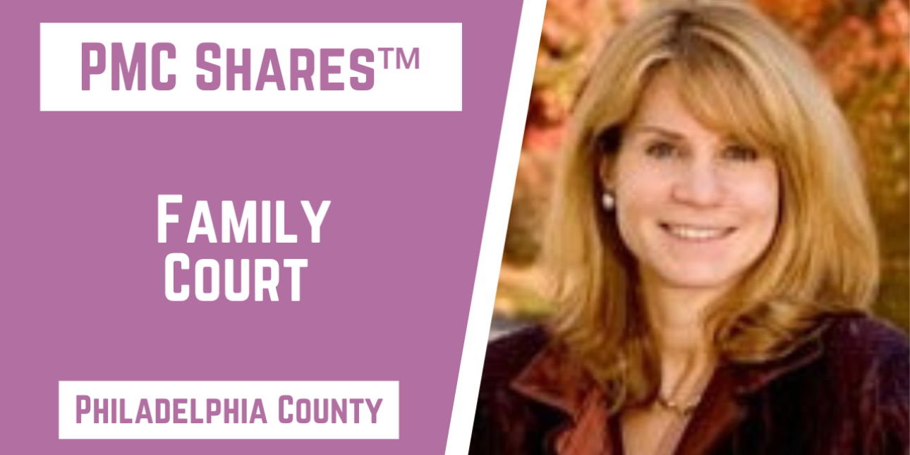 PMC Shares Workshop: Family Court Philadelphia County